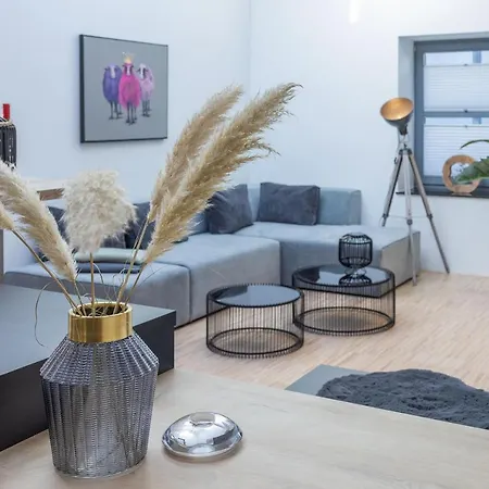 Lichtdurchflutetes Design - - 90 Qm アパート *