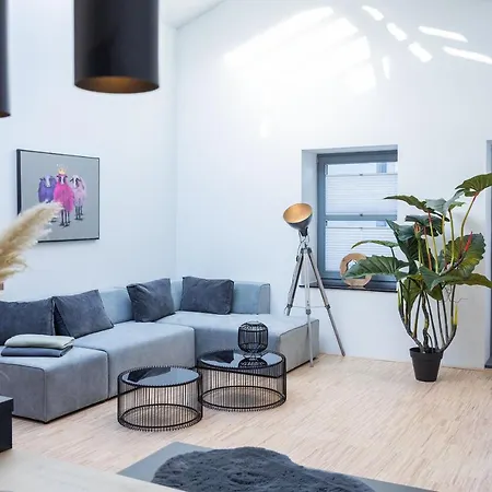 Lichtdurchflutetes Design - - 90 Qm アパート ギュータースロー