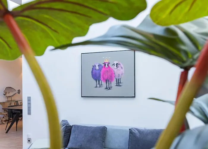 Lichtdurchflutetes Design - - 90 Qm 아파트 *