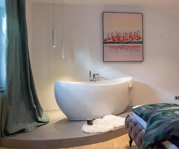 아파트 Lichtdurchflutetes Design - - 90 Qm